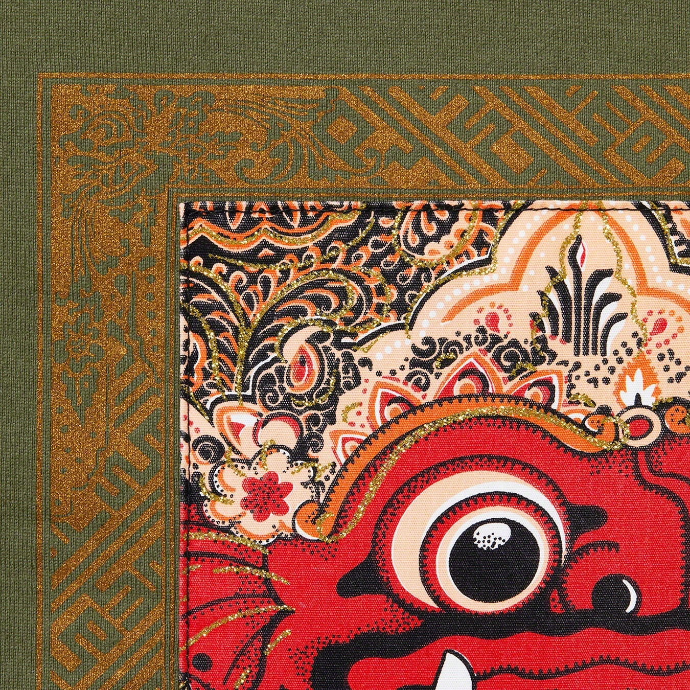 Barong Patch S/S Top view 2